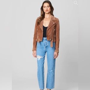Blank NYC Suede Tan Jacket